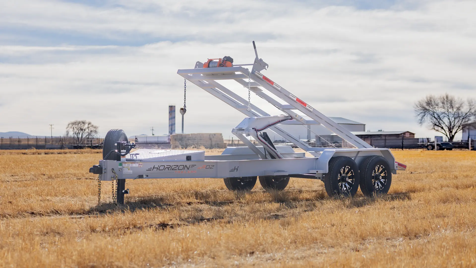 Discover the Premium Advantages of HZ7 Trailers