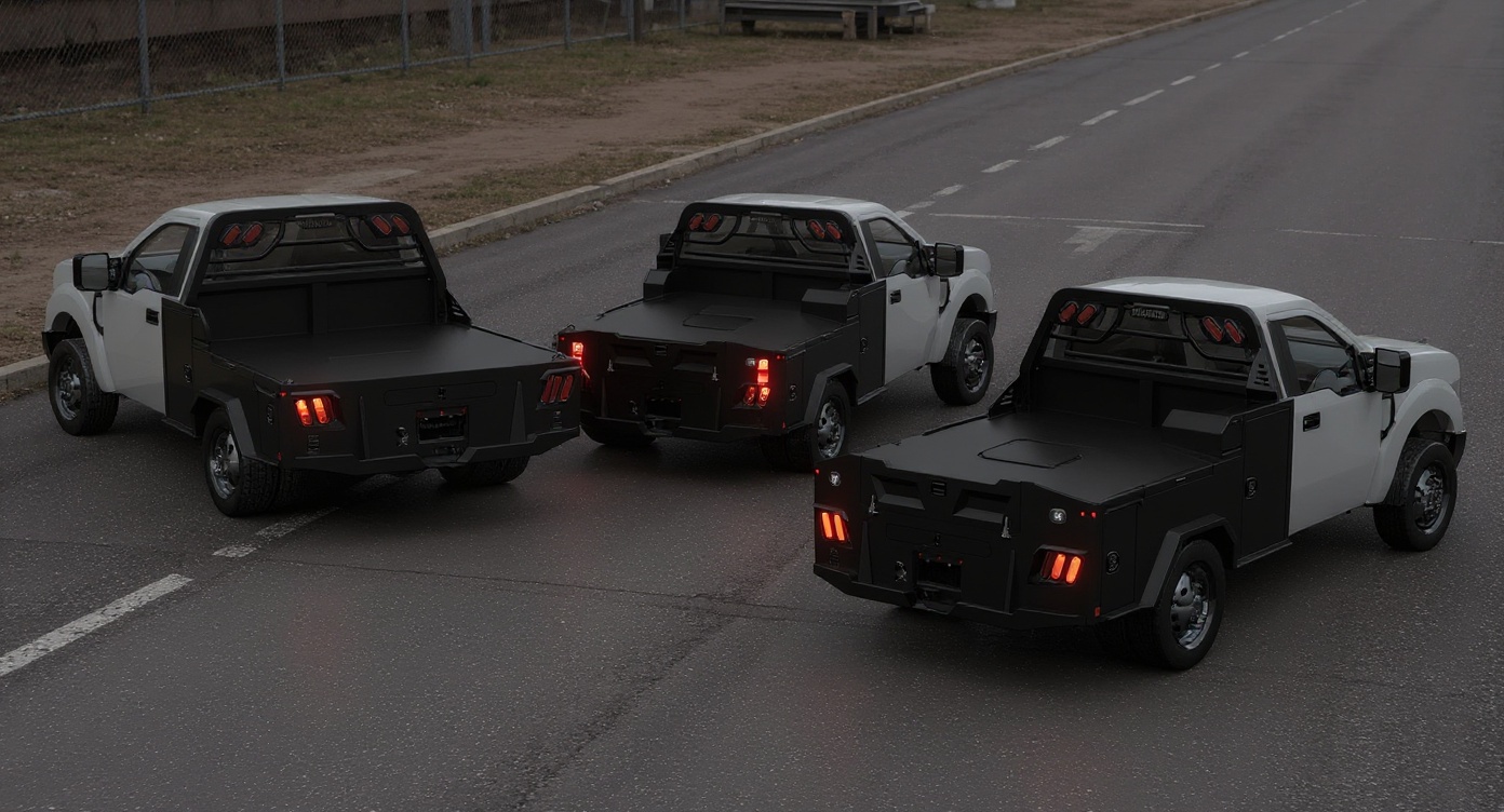 Get your next quality trailer by BED BOSS