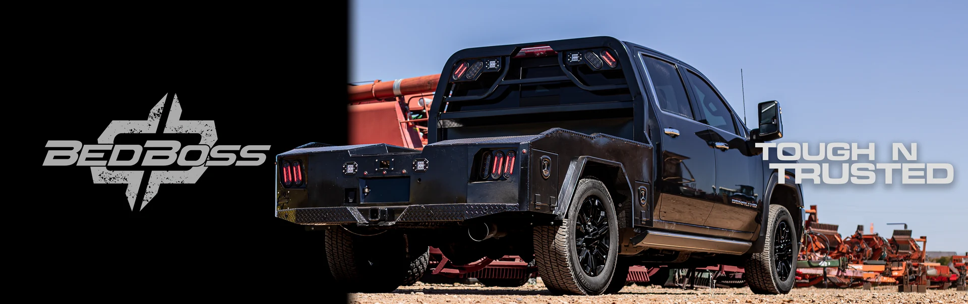 Get your next quality truck bed by BED BOSS