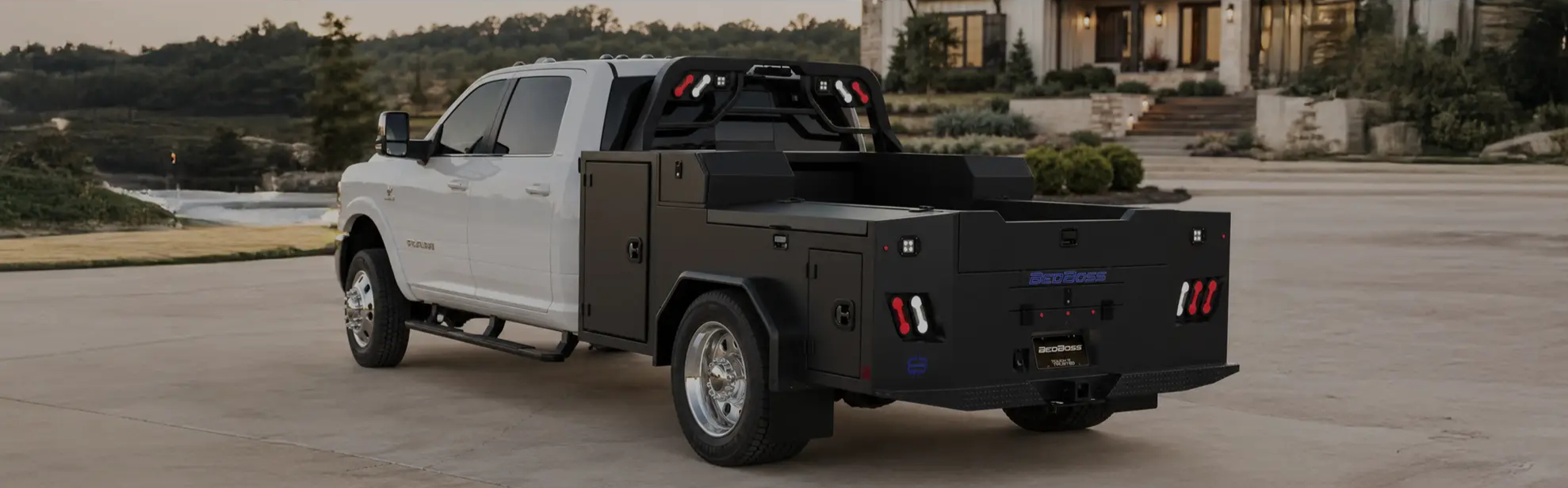 Get your next quality trailer by BED BOSS